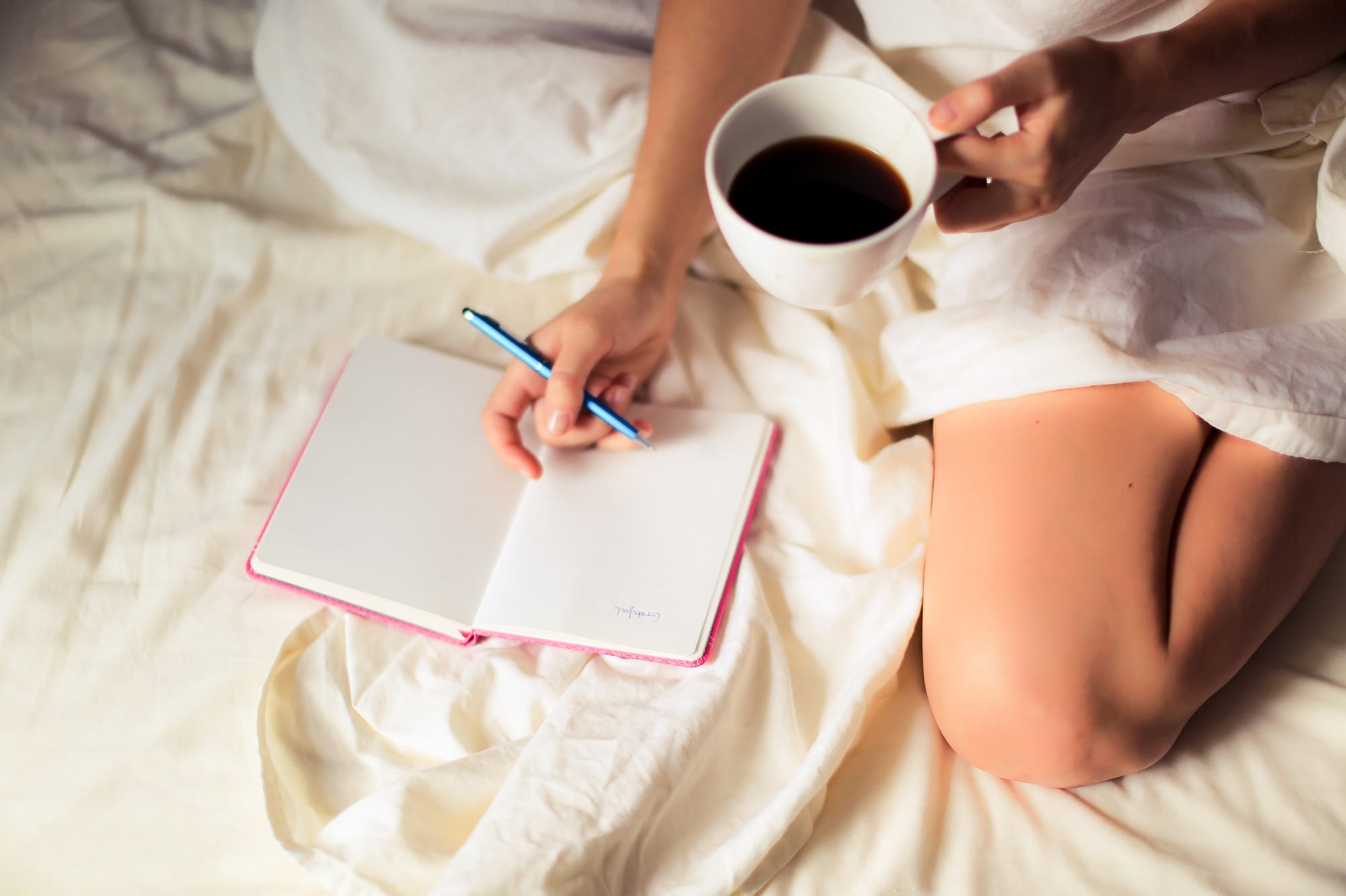 journaling is a great form of self-care to decrease anxiety from covid-19