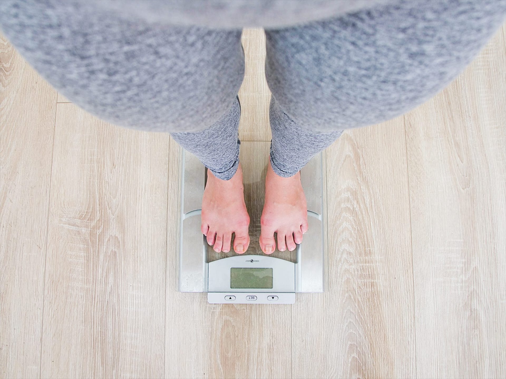 Weight Acceptance and the scale