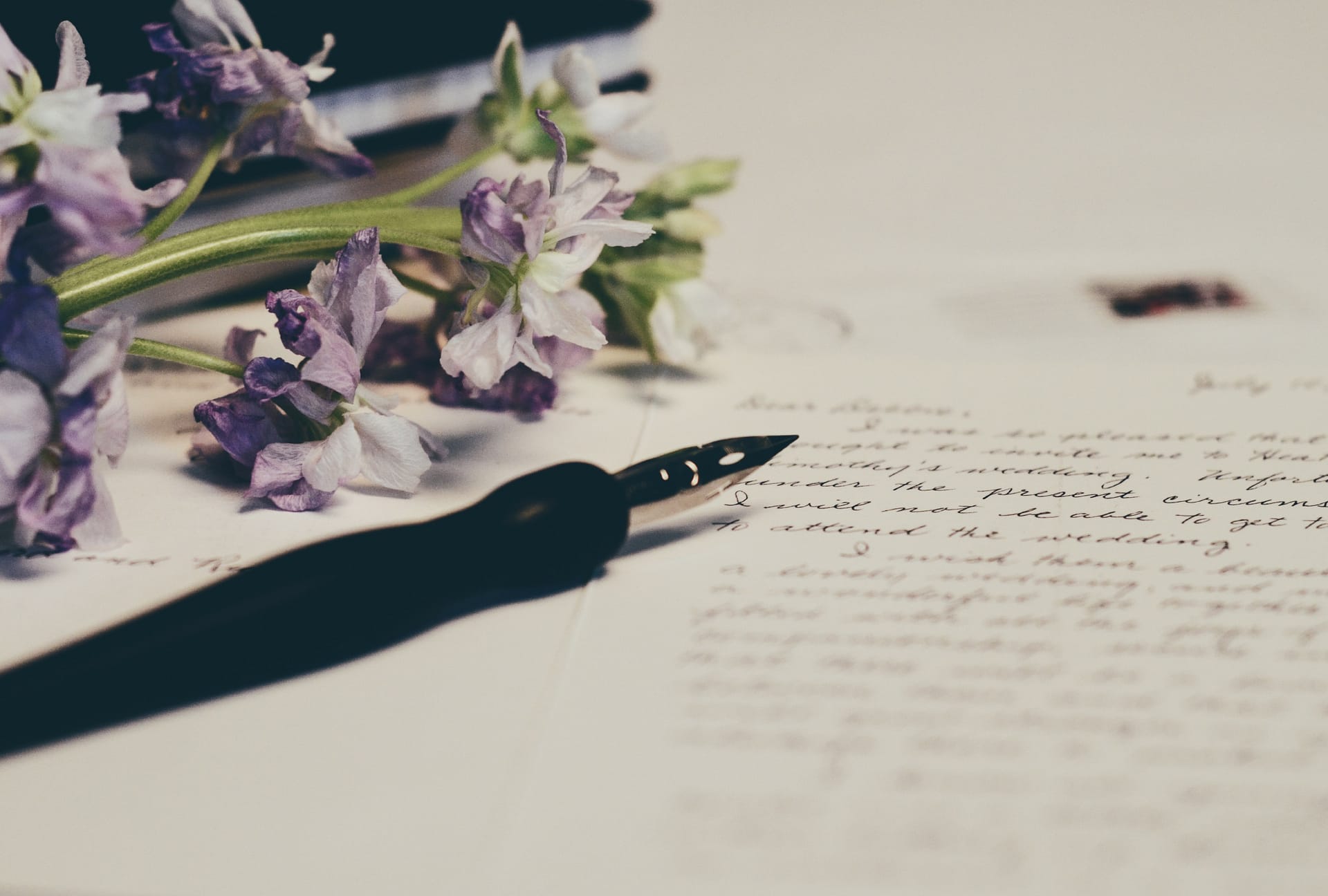 write old fashioned love letters